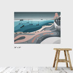 QUAY ROCKS, SEAVIEW (SEAVIEW ART GALLERY)