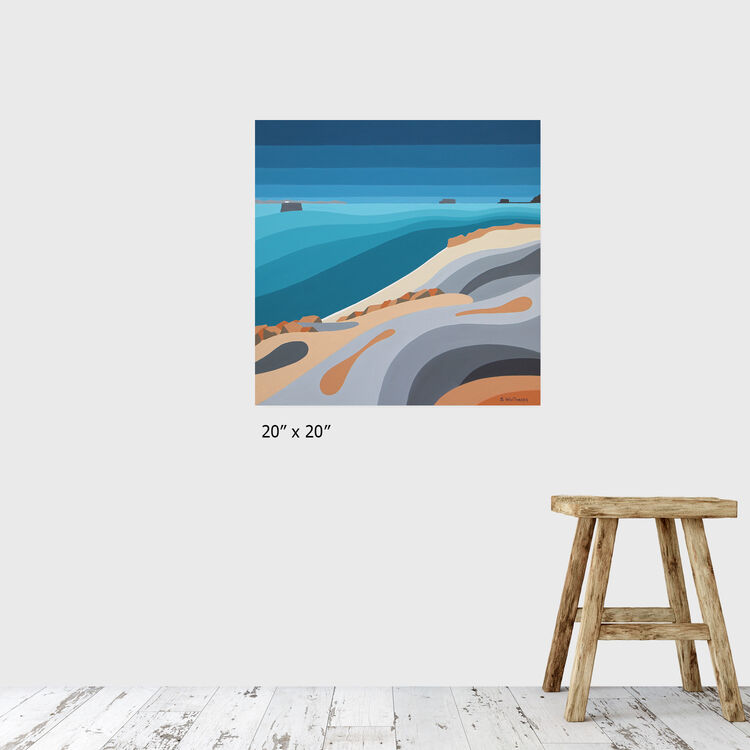 QUIET AT QUAY ROCKS SOLD