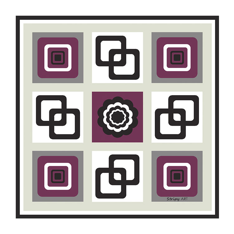 REALLY RETRO (PLUM)