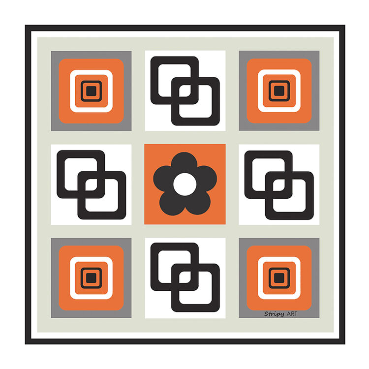 REALLY RETRO (ORANGE)