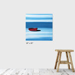 red boat, sold