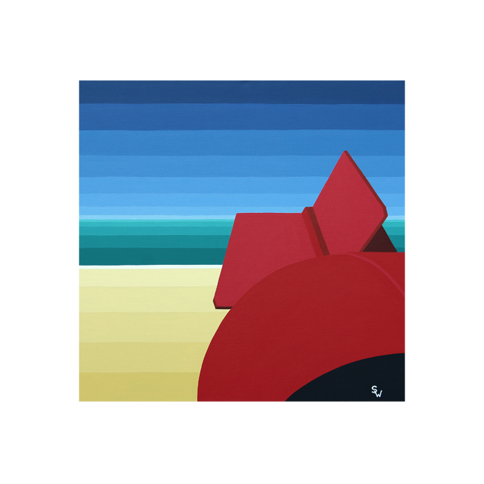 red buoy
