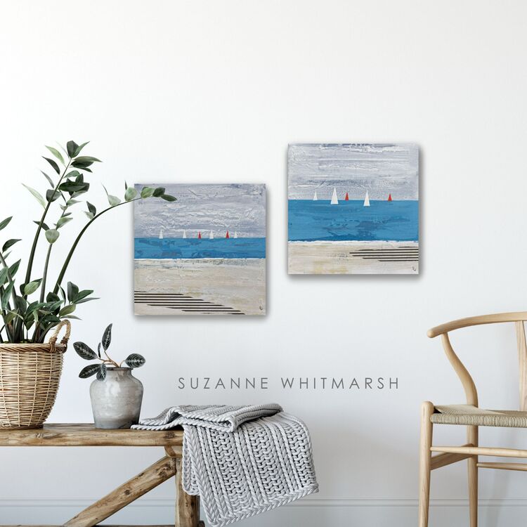 ROUGH STUFF I & II £300, ARTIST