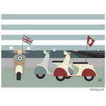 SCOOTERS ON THE GREEN II