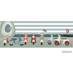 SCOOTERS ON THE GREEN
