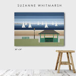 SAILING AT COWES, SOLD