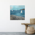 lifeboat station view, sold