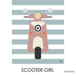 SCOOTER GIRL