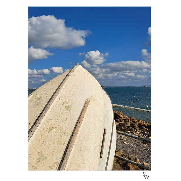 WHITE BOAT, SEAVIEW