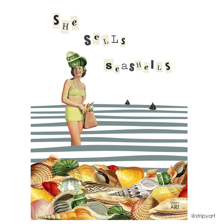SHE SELLS SEASHELLS