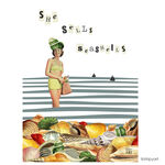 SHE SELLS SEASHELLS