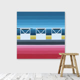 THREE WHITE HUTS AT WEYMOUTH (SOLD)