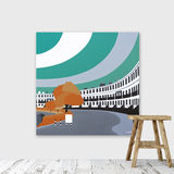 ROYAL CRESCENT, (PARK GALLERY, CHELTENHAM)