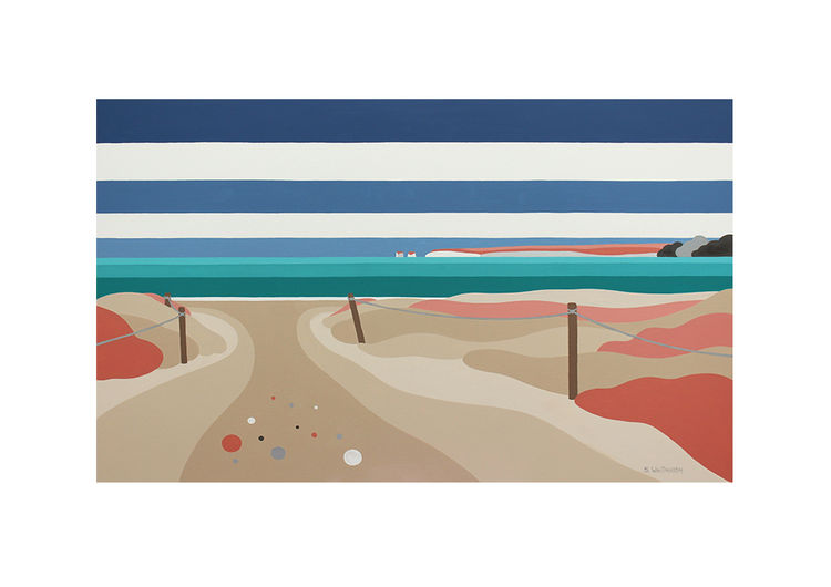 STUDLAND BAY (ORANGE) DORSET