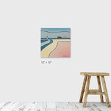 summer blush (framers gallery)