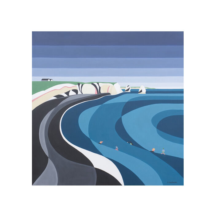 NEW! SWIMMER'S IN THE BAY