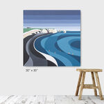 SWIMMER'S IN THE BAY £995, AQUALIBRIUM