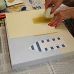 STENCILLING WORKSHOP