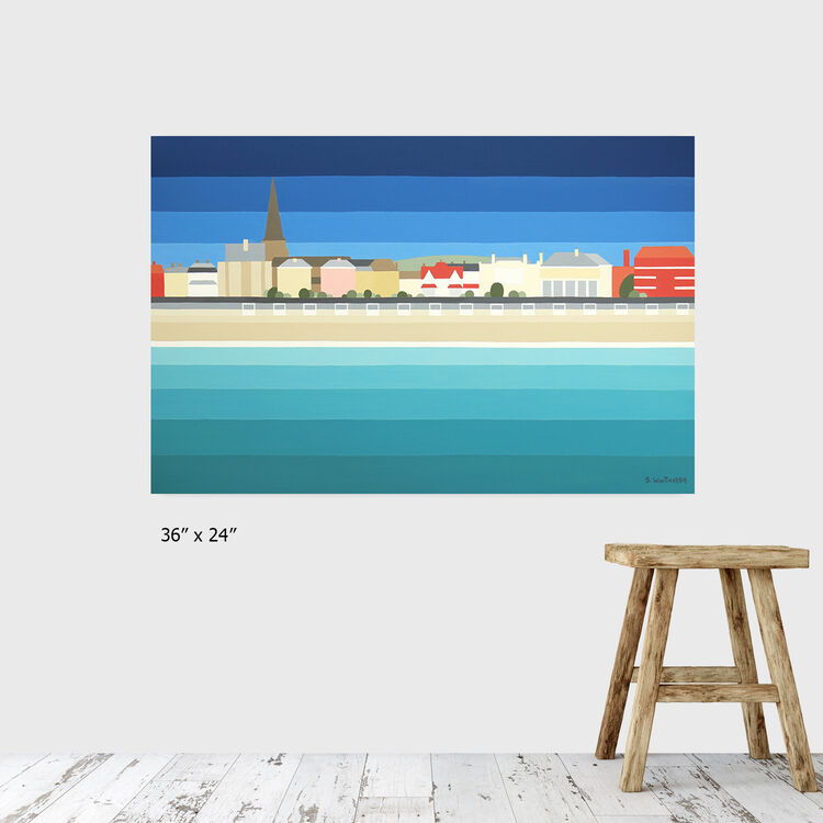 Weymouth & white huts £695