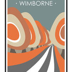 BEECH AVE, WIMBORNE, AUTUMN