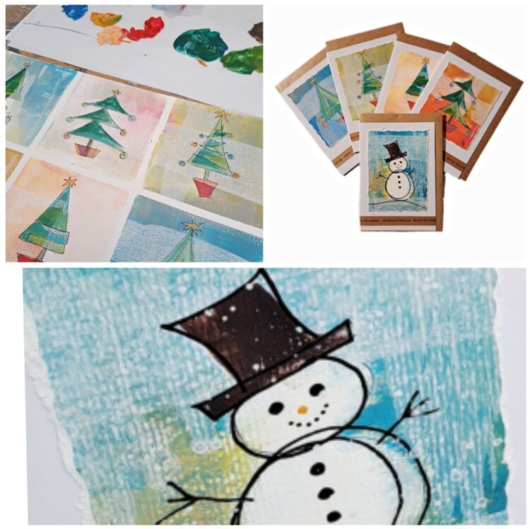 ACRYLIC CHRISTMAS CARDS