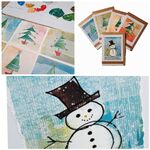 ACRYLIC CHRISTMAS CARDS