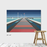 yarmouth pier £595 (ARTIST)