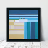 YAVERLAND ABSTRACT £125 (ARTIST)
