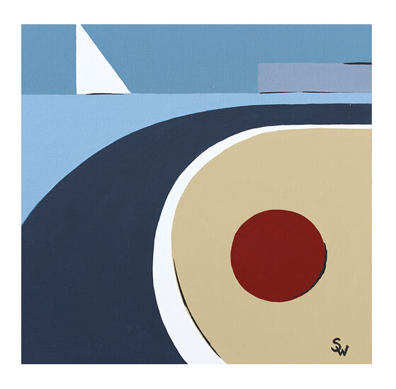 BEMBRIDGE ABSTRACT £30