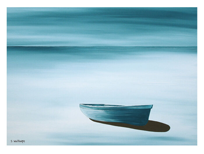 DREAMY BLUE BOAT FROM £30