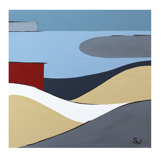 DUVER ABSTRACT £30