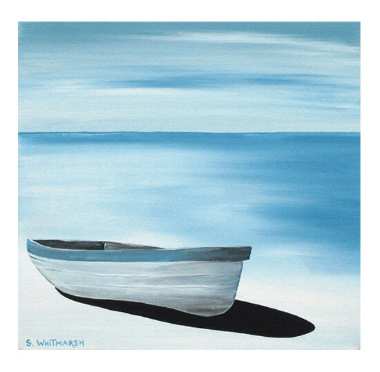 BLUE BOAT £30