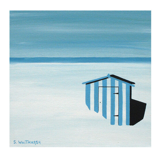BLUE BEACH HUT £30