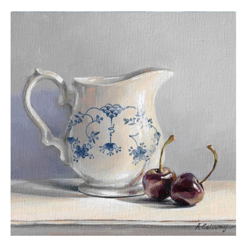 Cherries and cream jug £50