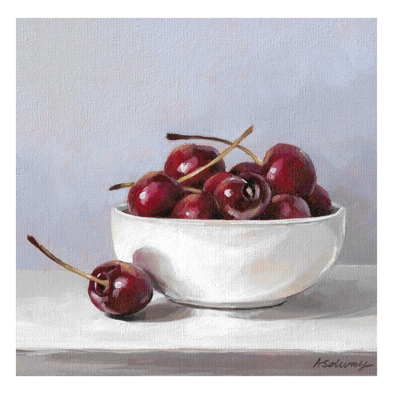 CHERRIES IN A BOWL £50