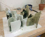 just out the kiln