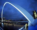 Millenium Bridge Gateshead UK