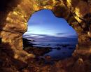 Cave near Byers Hole South South Shields UK