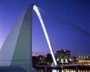 Millenium Bridge Gateshead UK