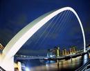 Millenium Bridge Gateshead Uk