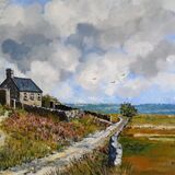 The old School, Bardsey - January