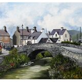 Pont Aberdaron -oil (Sold)
