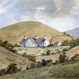 Cottage on Mynydd Anelog