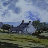 Cottage overlooking Aberdaron Bay