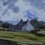 Cottage overlooking Aberdaron Bay