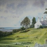 Cottage overlooking Red Wharf Bay