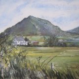 View towards Garn Fadryn