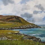Mynydd Enlli - May