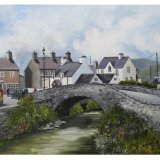 Pont Aberdaron -oil (Sold)