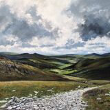 Storm over Cadair Idris. (Sold) Storm over Cadair Idris